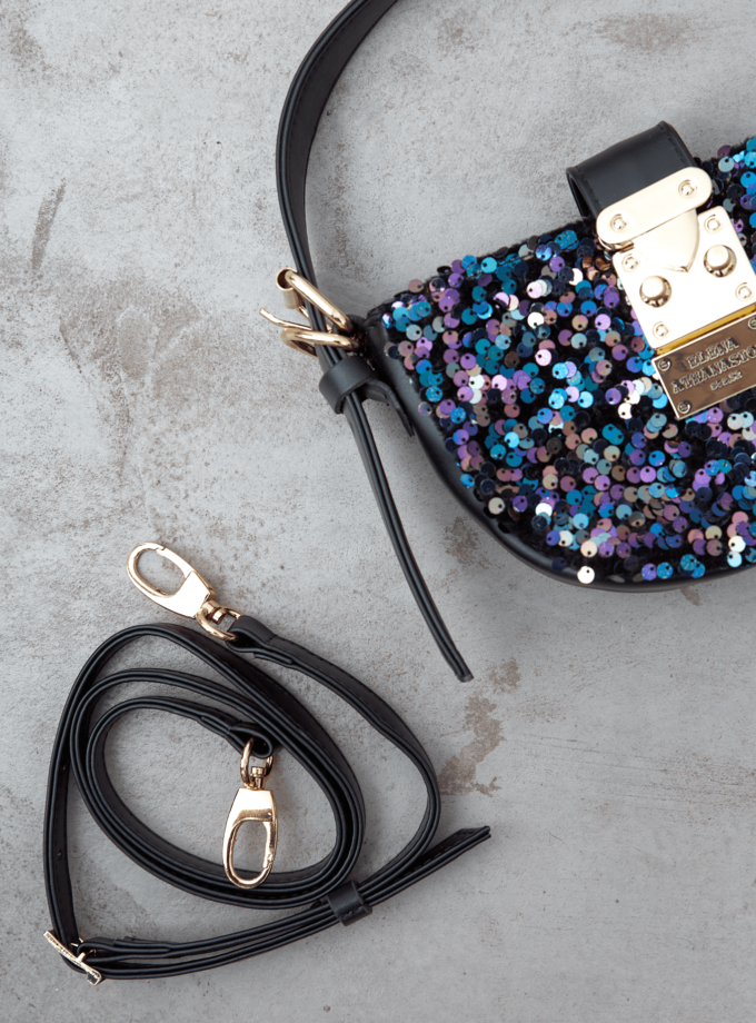 Radiant Moon Baguette Iridescent Blue