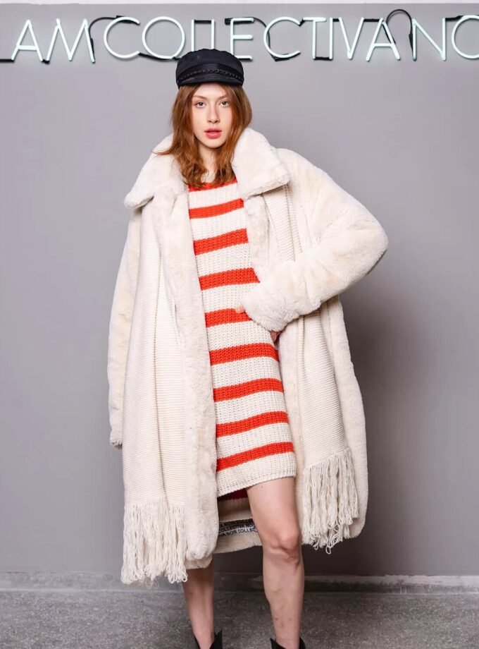 Malin Faux Fur Off White
