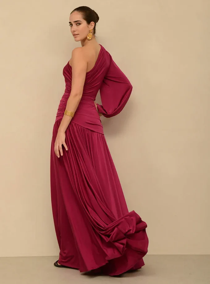 Chicago Magenta Dress