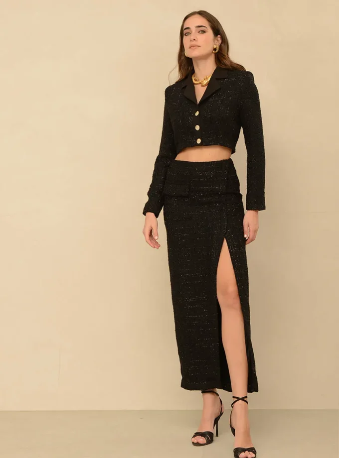 Natalie Black Blazer