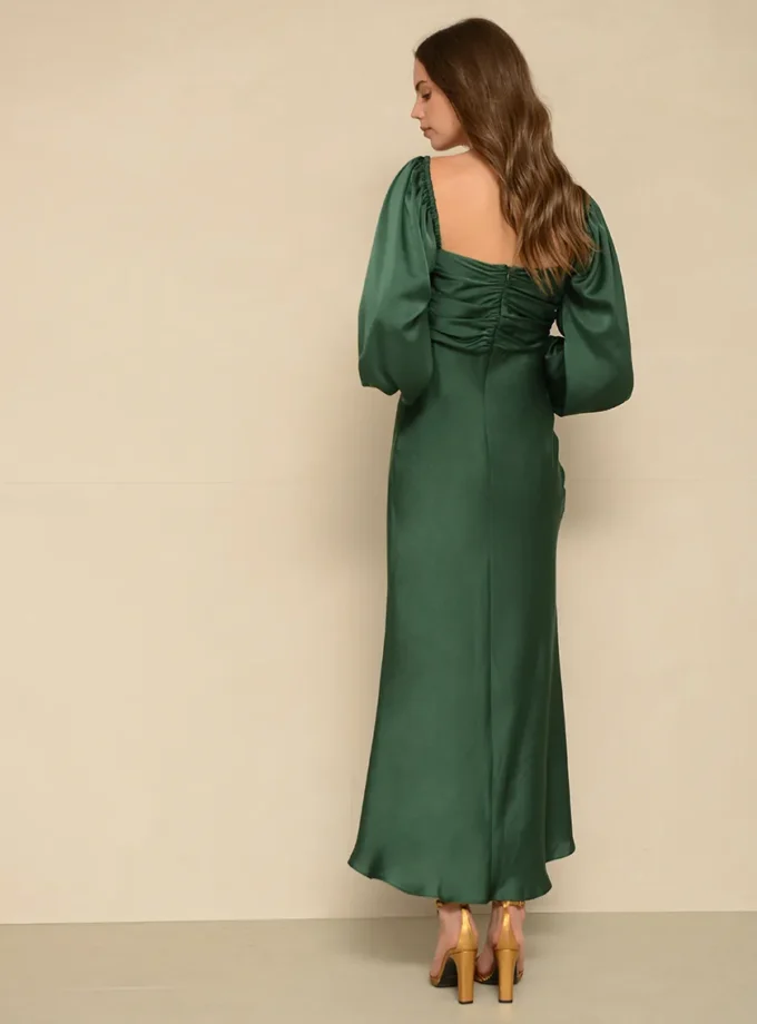 Lorena Green Dress