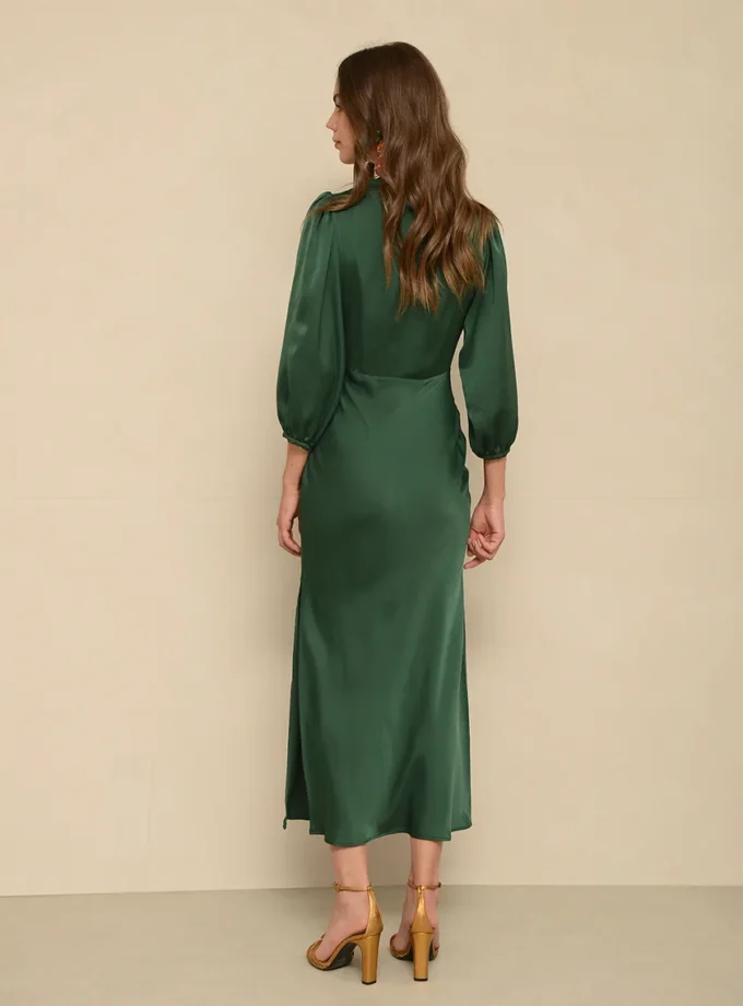 Nelly Green Dress
