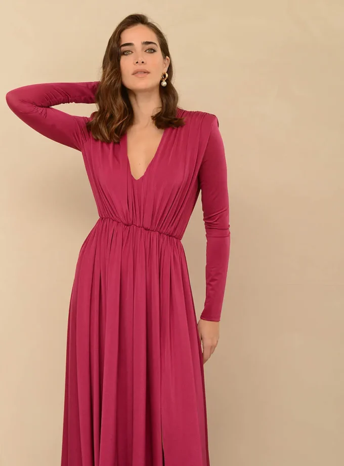 Palermo Magenta Dress