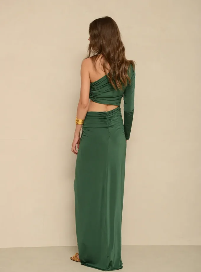 Selena Green Dress