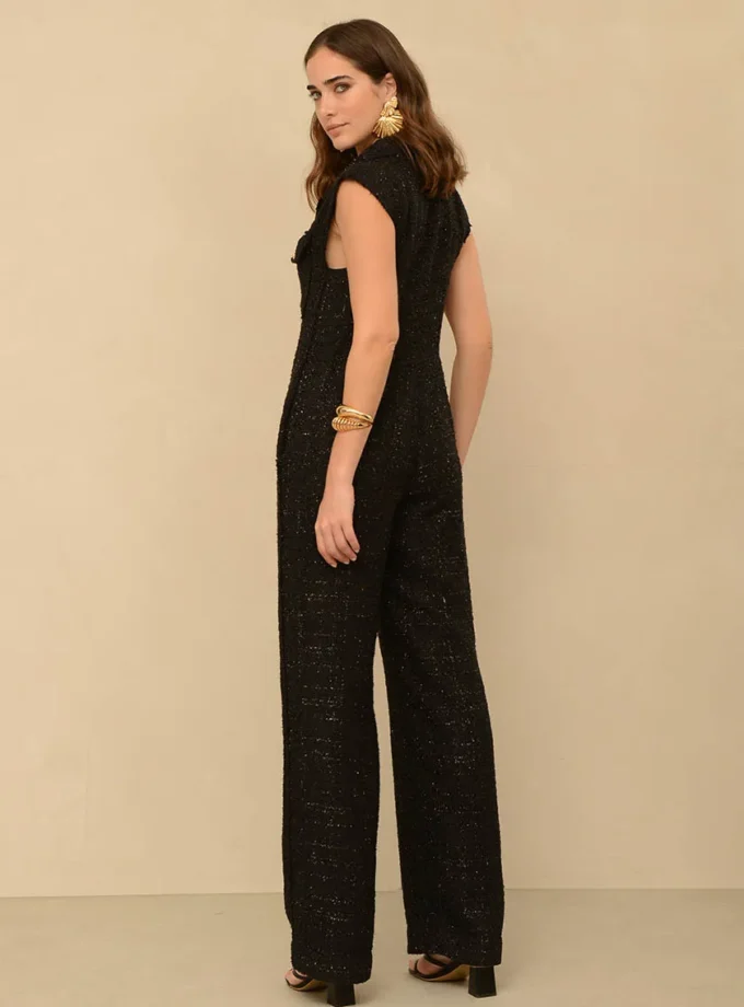 Anette Black Jumpsuit