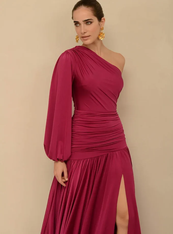 Chicago Magenta Dress