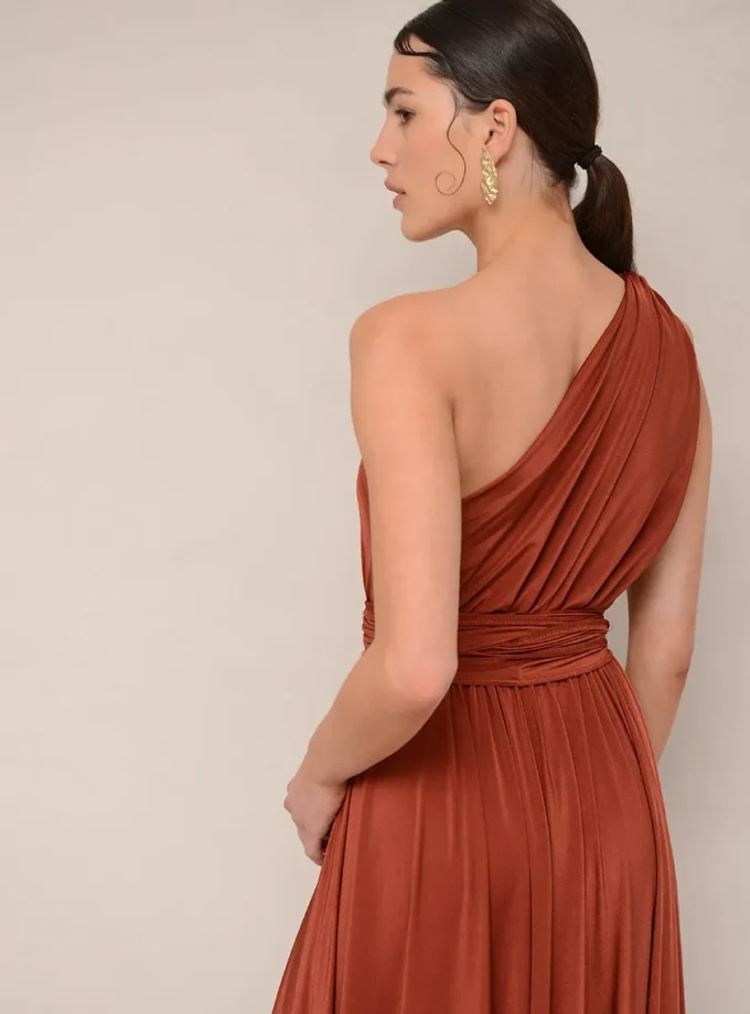 Artemis Chocolate Dress