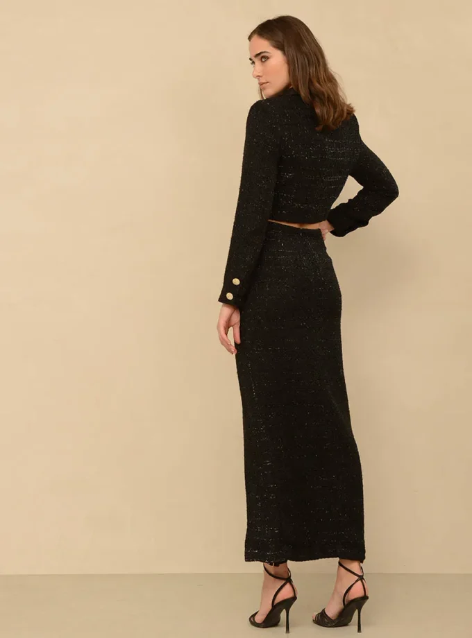 Natalie Black Blazer