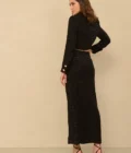 Kylie Black Skirt - Image 2