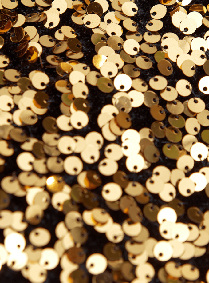 Radiant Square Baguette Gold