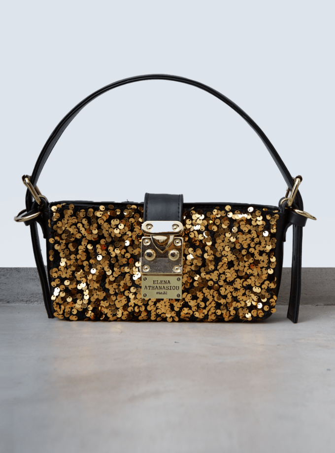 Radiant Square Baguette Gold