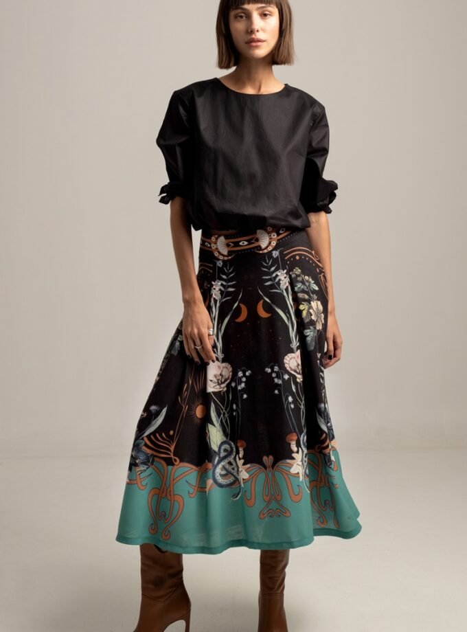 Antology midi Skirt