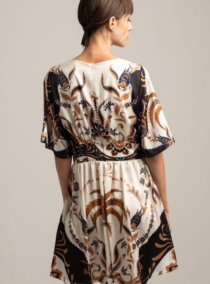 Anatoli Silky Mini Dress