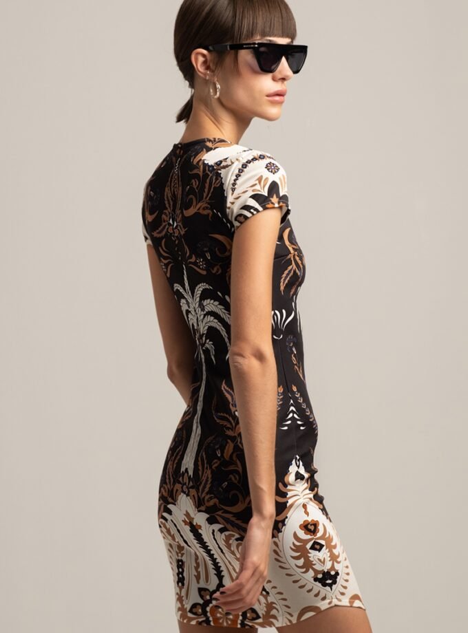 Anatolia Bodycon Mini Dress