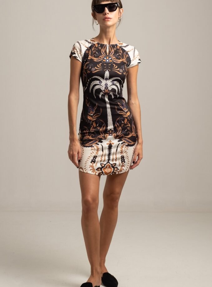 Anatolia Bodycon Mini Dress