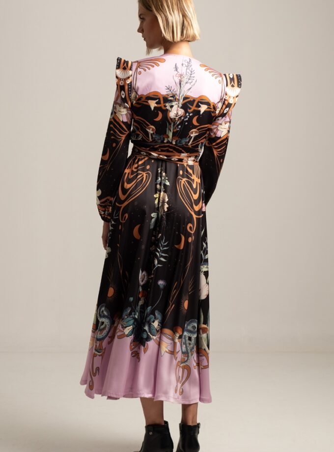 Antology Silky Slit Dress