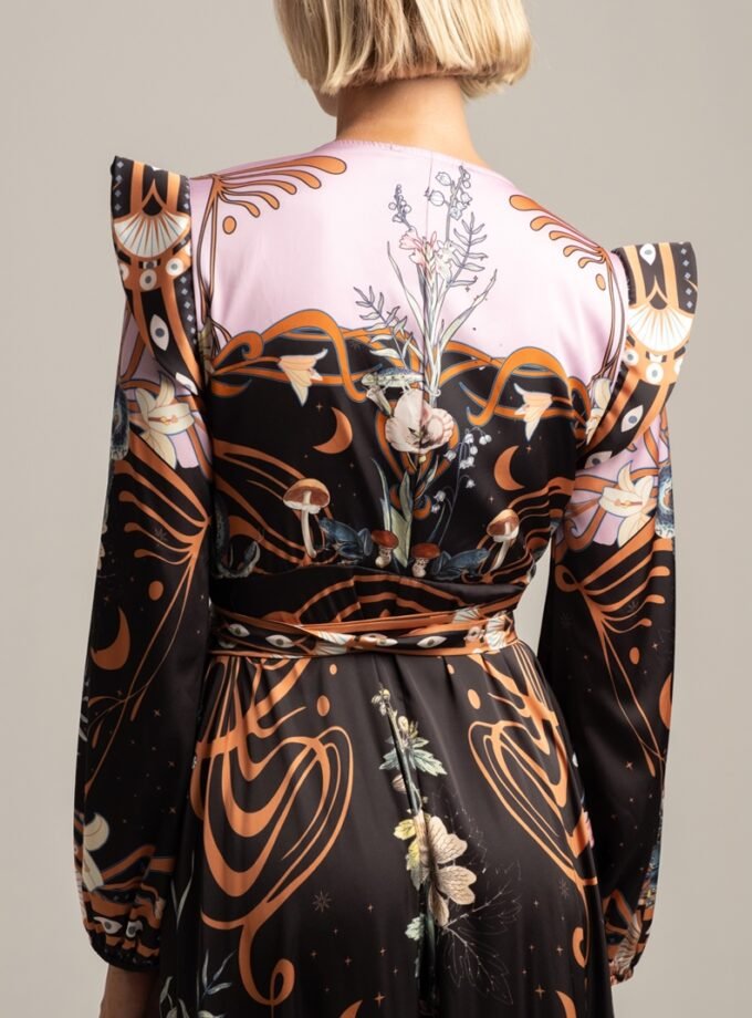 Antology Silky Slit Dress