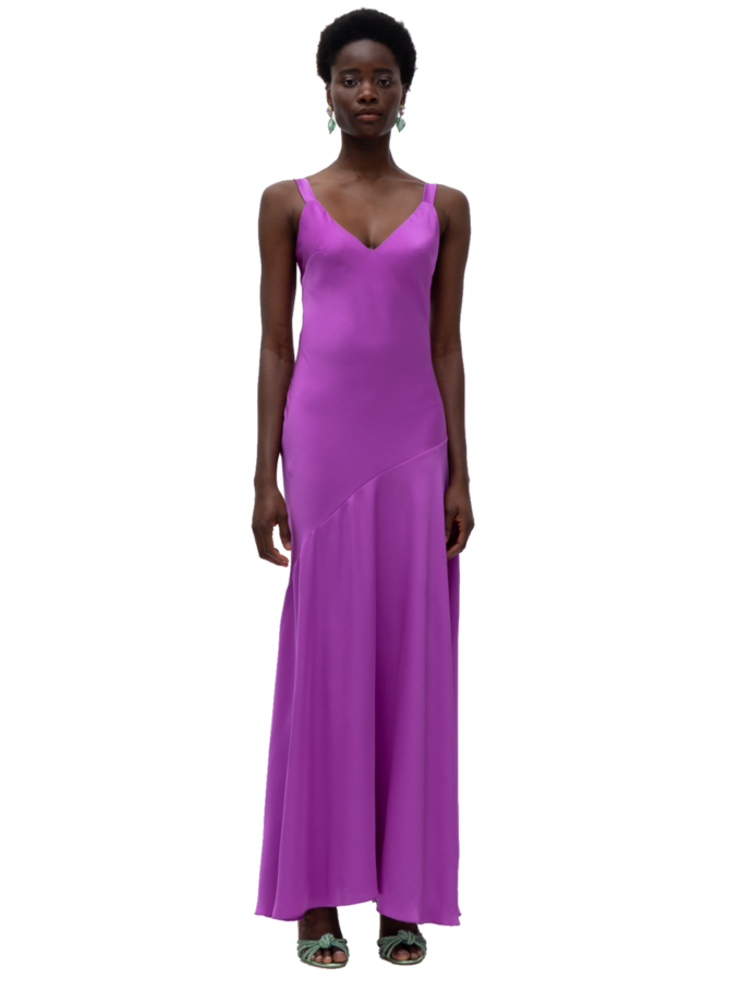 dune maxi occasion dress mallory the label