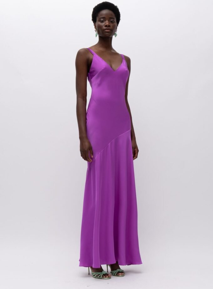 Dune Purple Dress