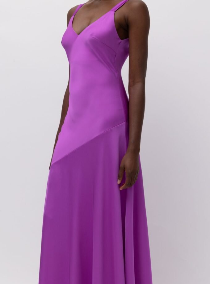 Dune Purple Dress