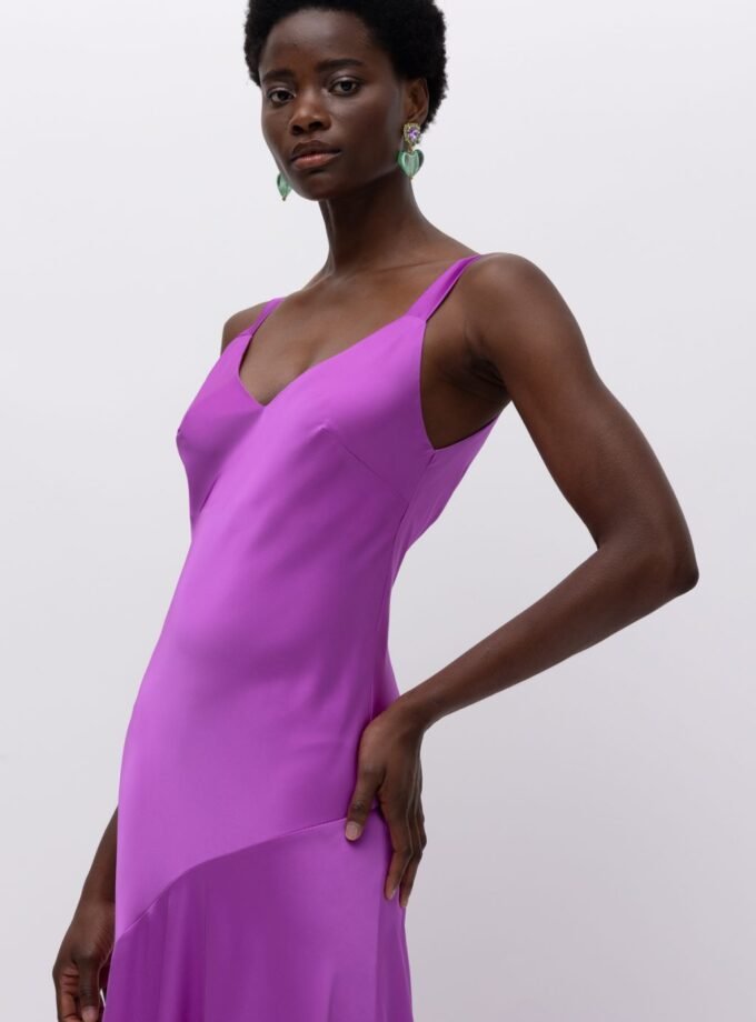 Dune Purple Dress