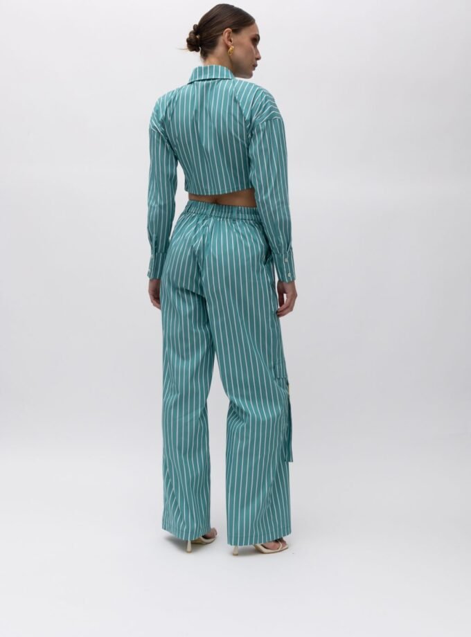 Anjali Petrol Pants