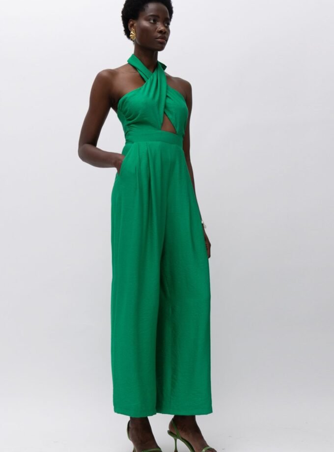 Emely Green Jumpsuit