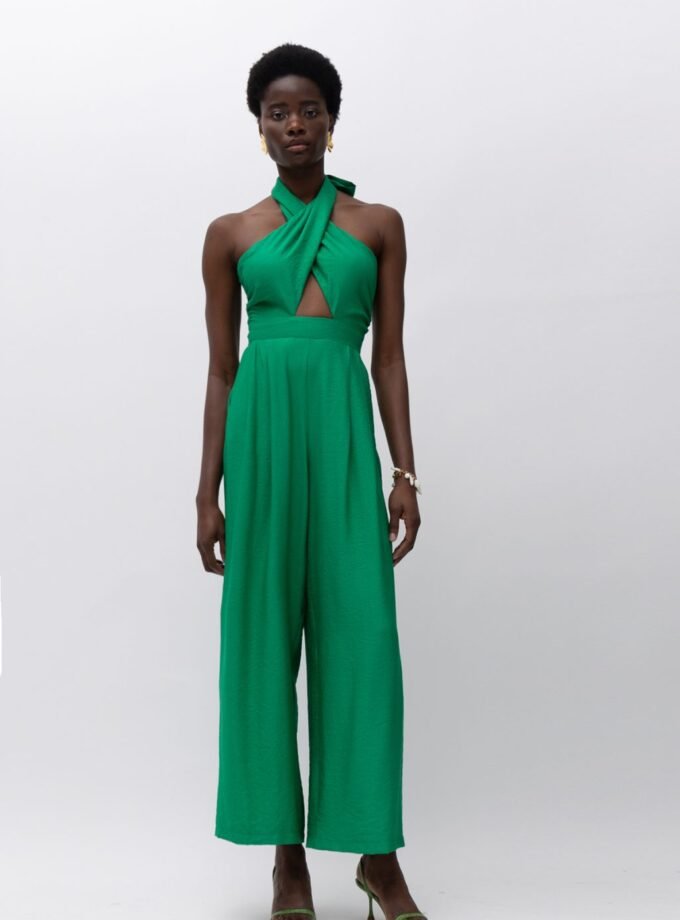 Emely Green Jumpsuit