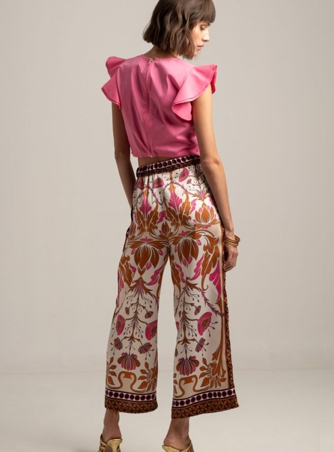 Lotus Silky Pants