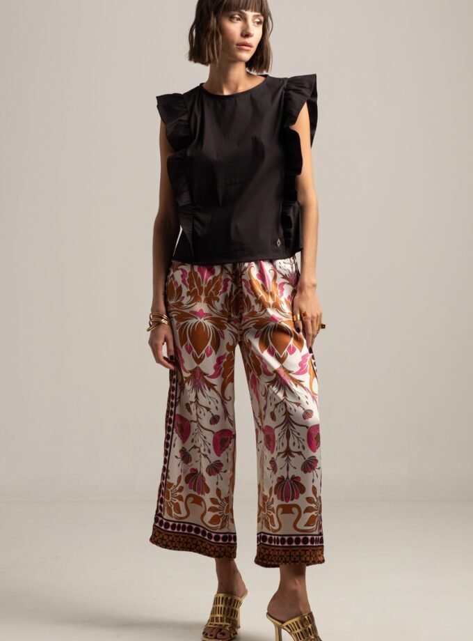 Lotus Silky Pants