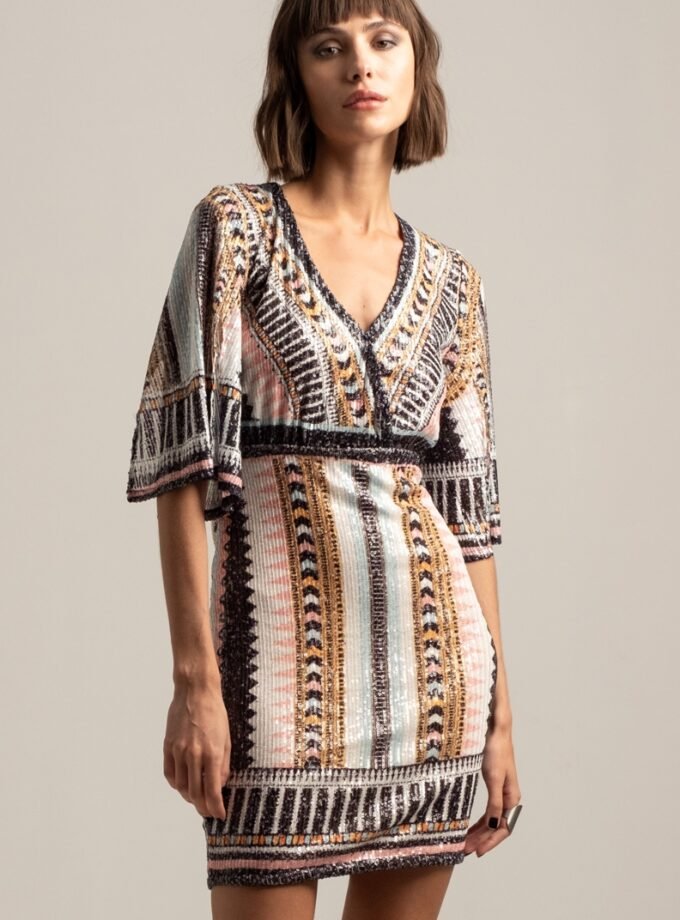 Lucid Sequin Mini Dress