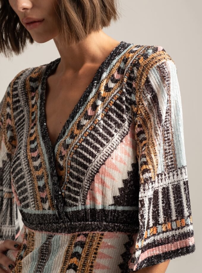 Lucid Sequin Mini Dress