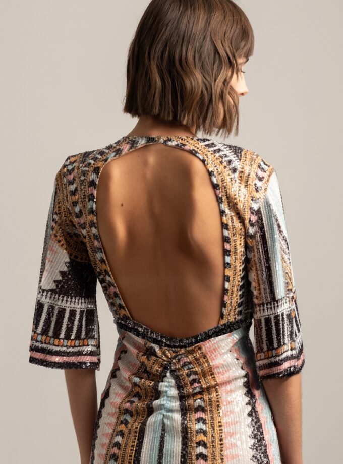 Lucid Sequin Mini Dress