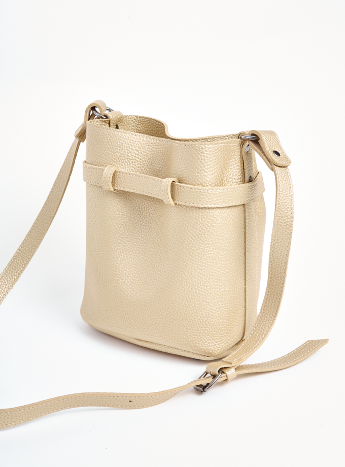 Belt Up Pouch Small Gold