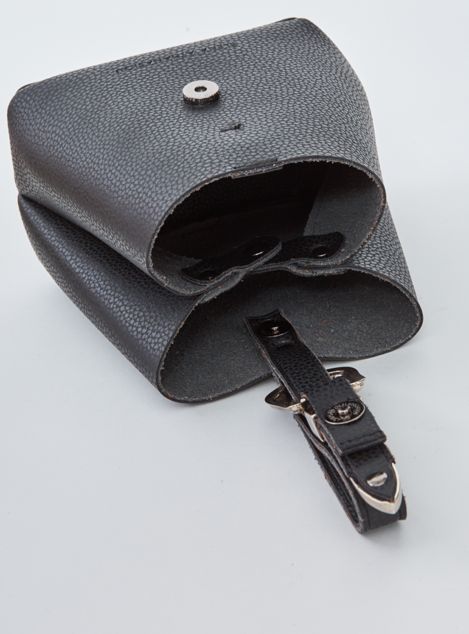 Belt Up Tiny Bag Black