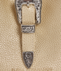 Belt Up Tiny Bag Gold - Image 2