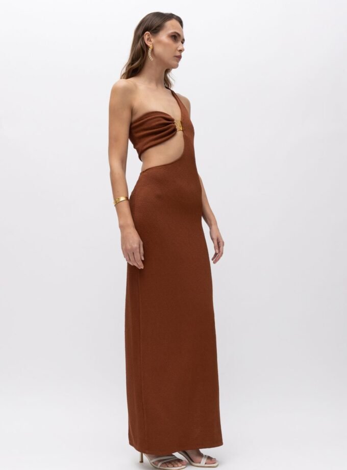 Amazon Brown Dress