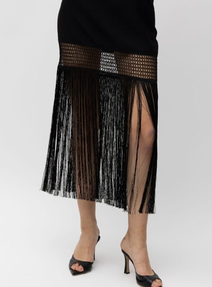 Victoria Black Dress