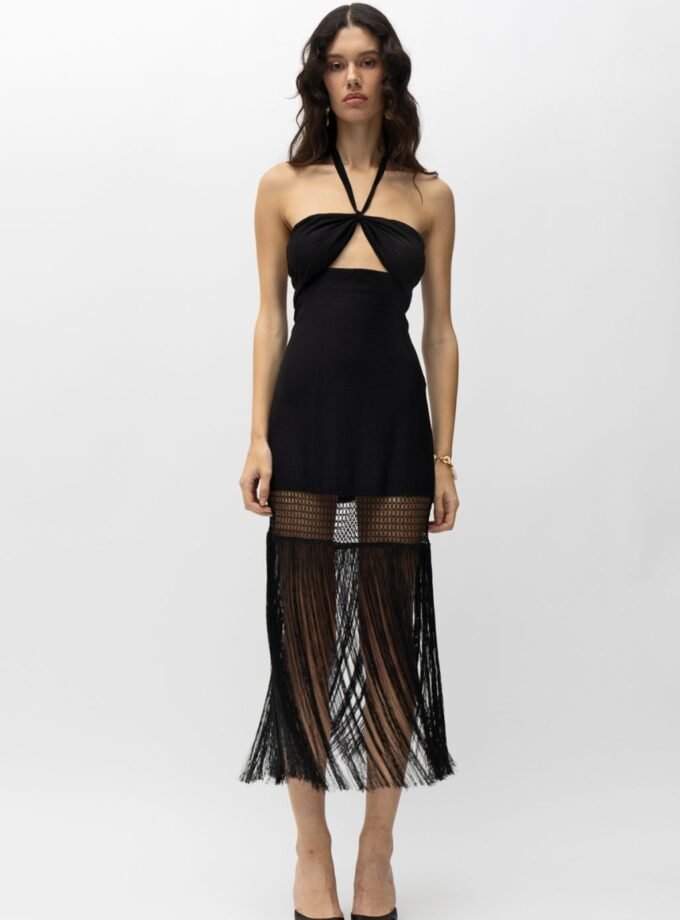 Victoria Black Dress