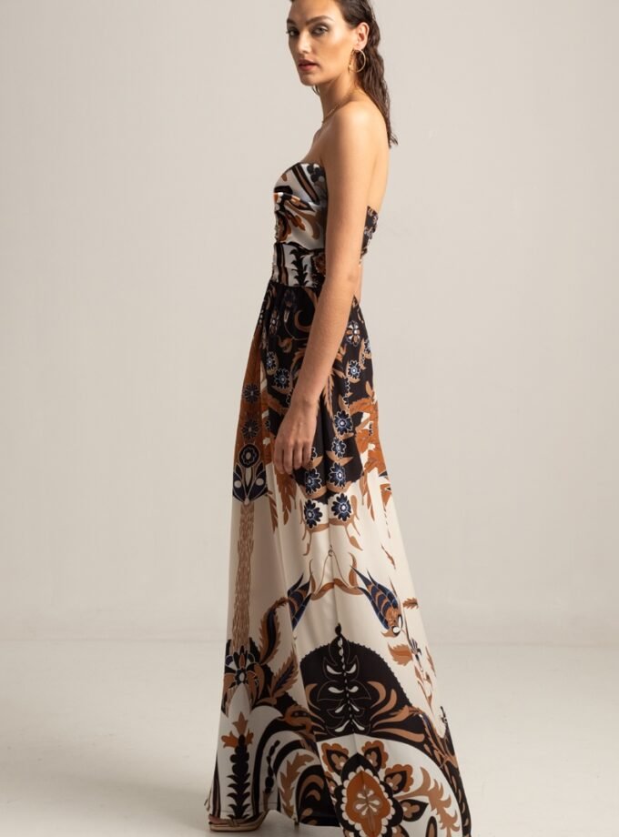 Anatolia Strapless Maxi Dress