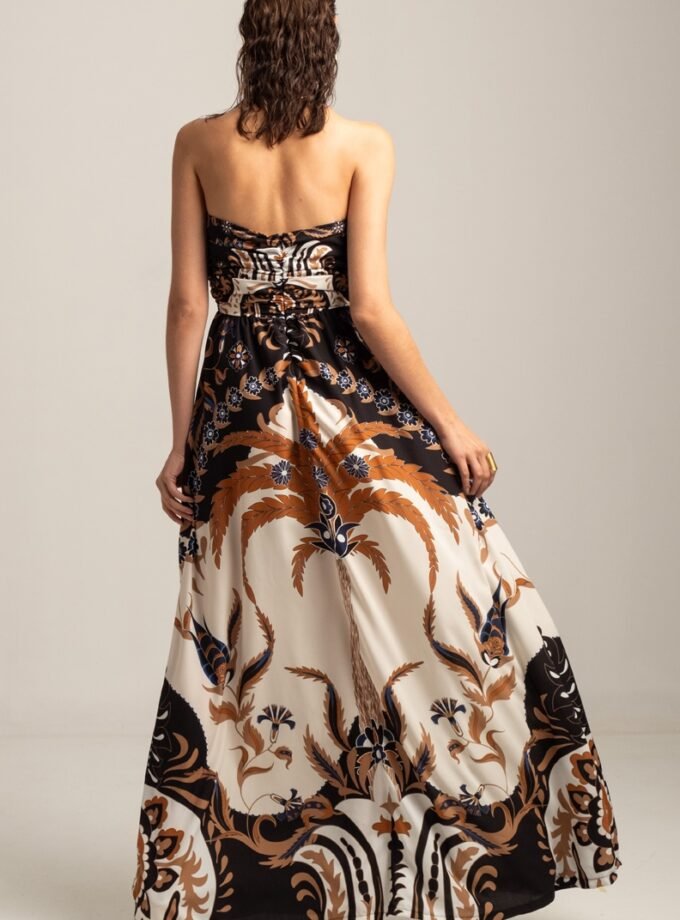 Anatolia Strapless Maxi Dress
