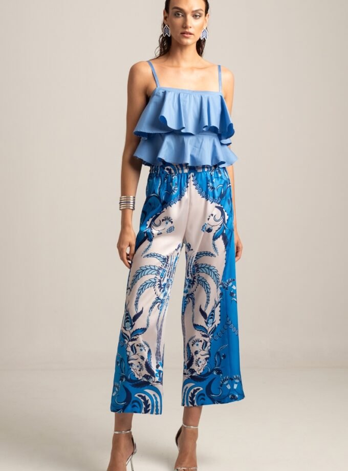 Twirl Ciel -popeline ciel top