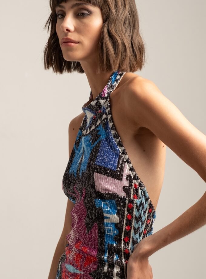 Reincarnation Sequin dress