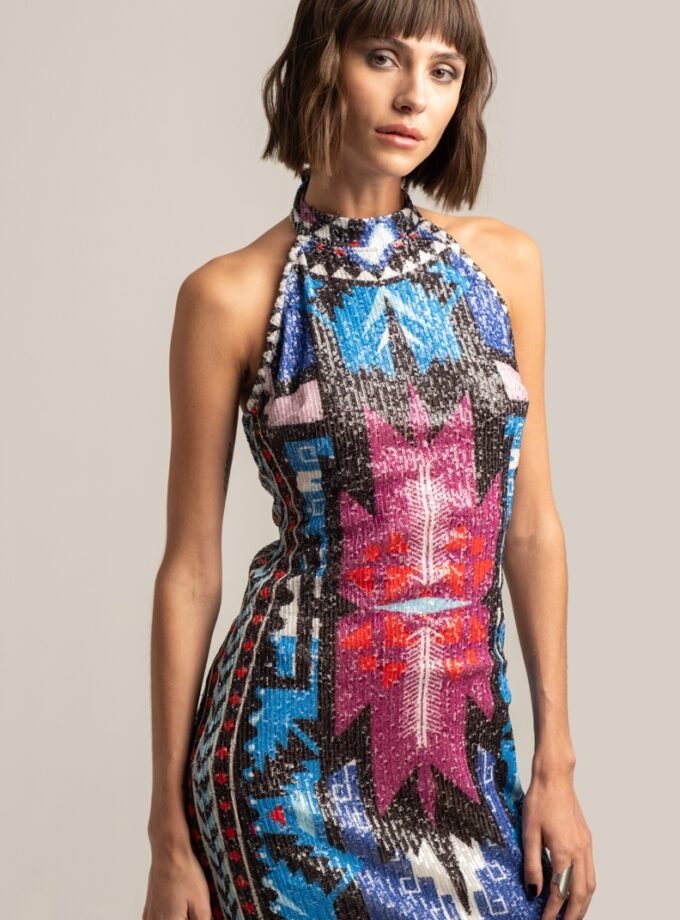 Reincarnation Sequin dress