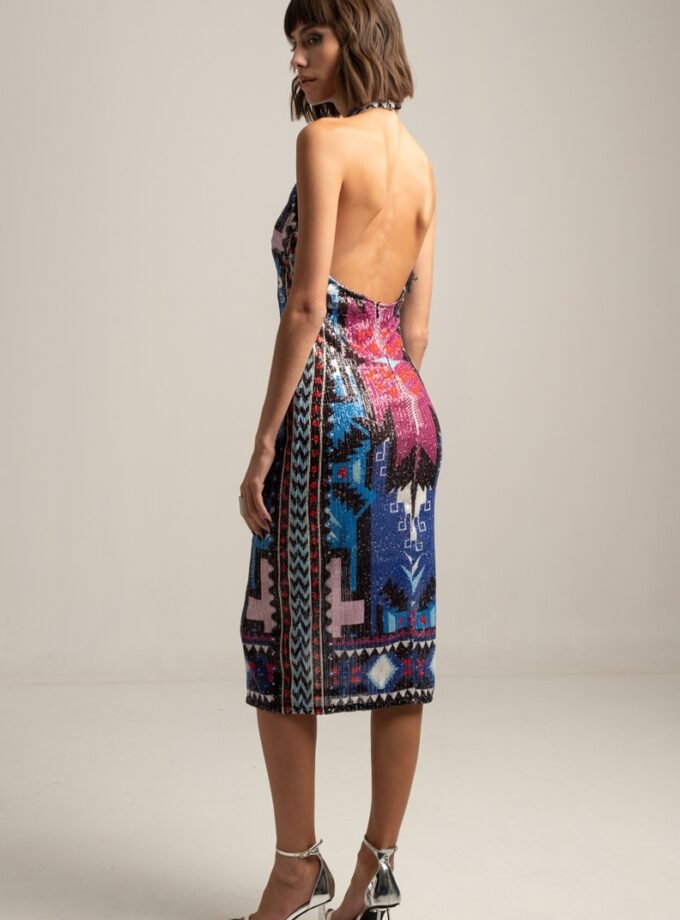 Reincarnation Sequin dress