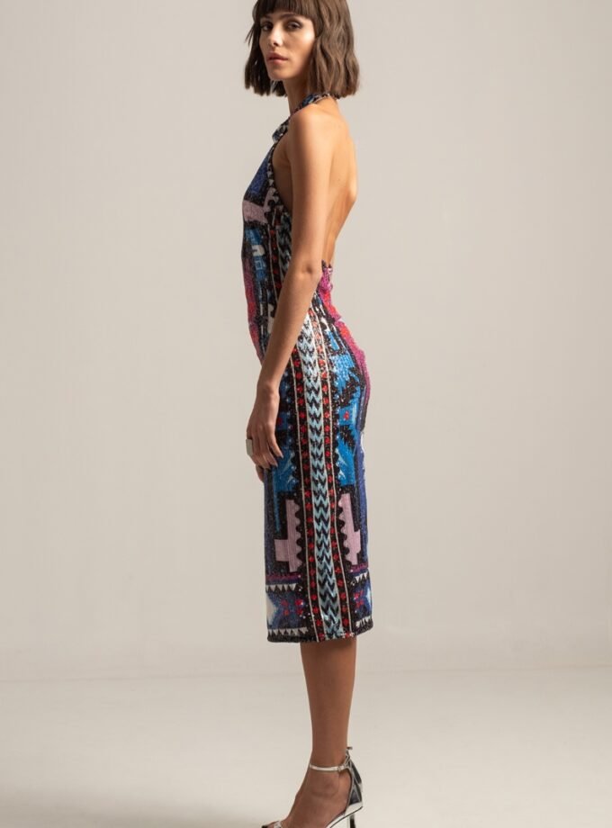 Reincarnation Sequin dress