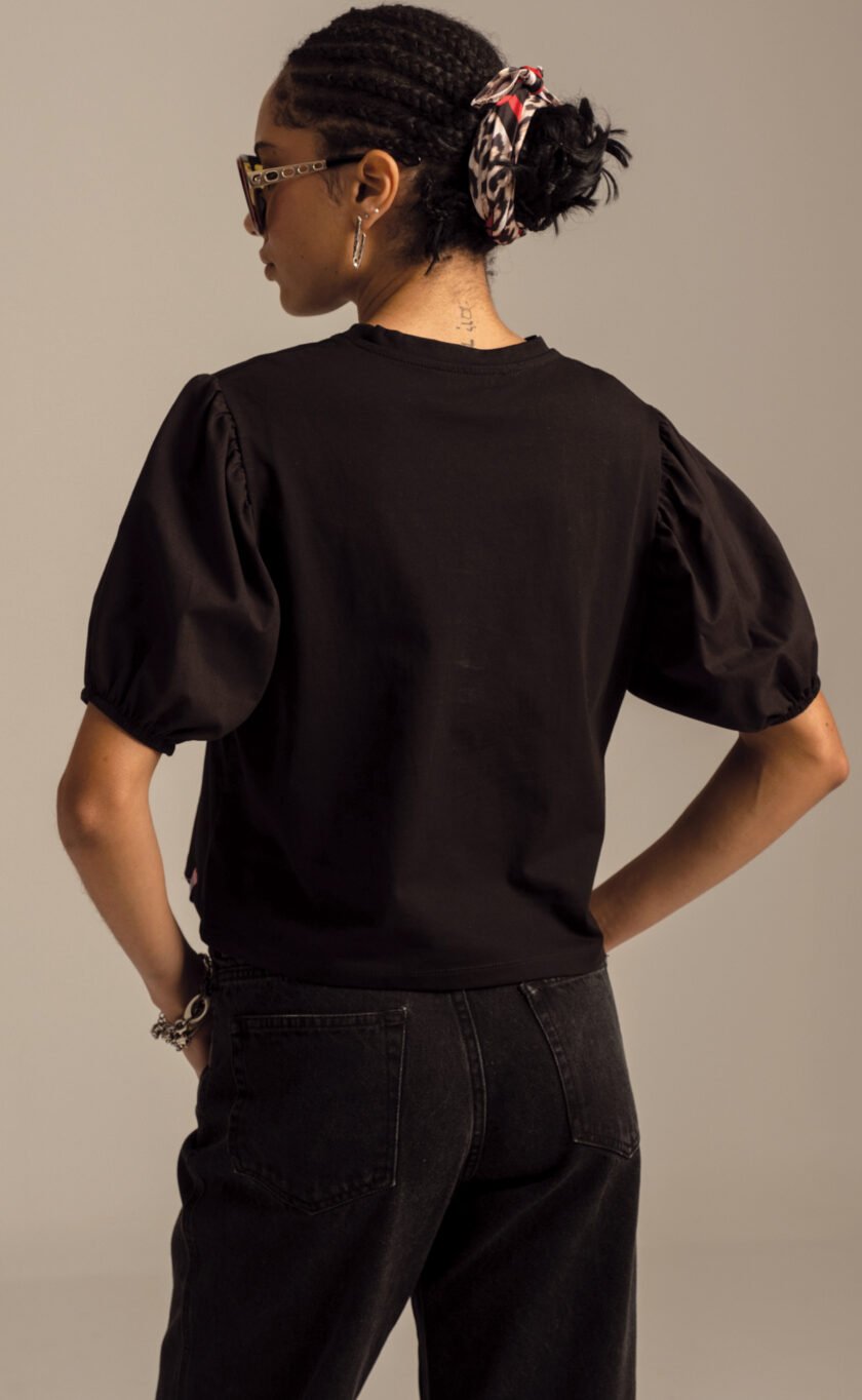 Freesia Top Black - Image 3
