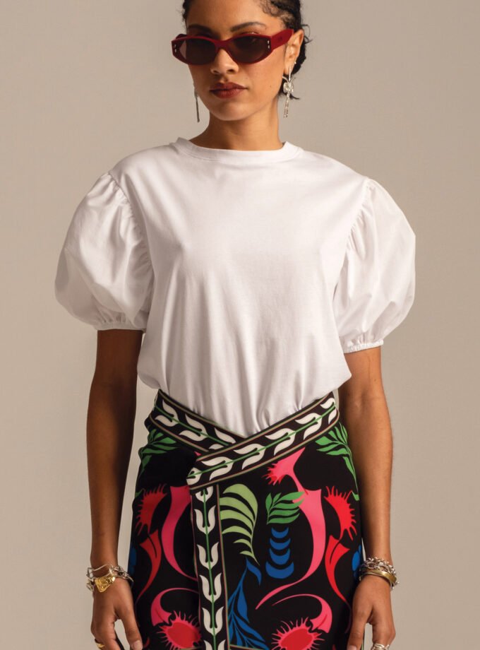 Narcissus Mini Skirt