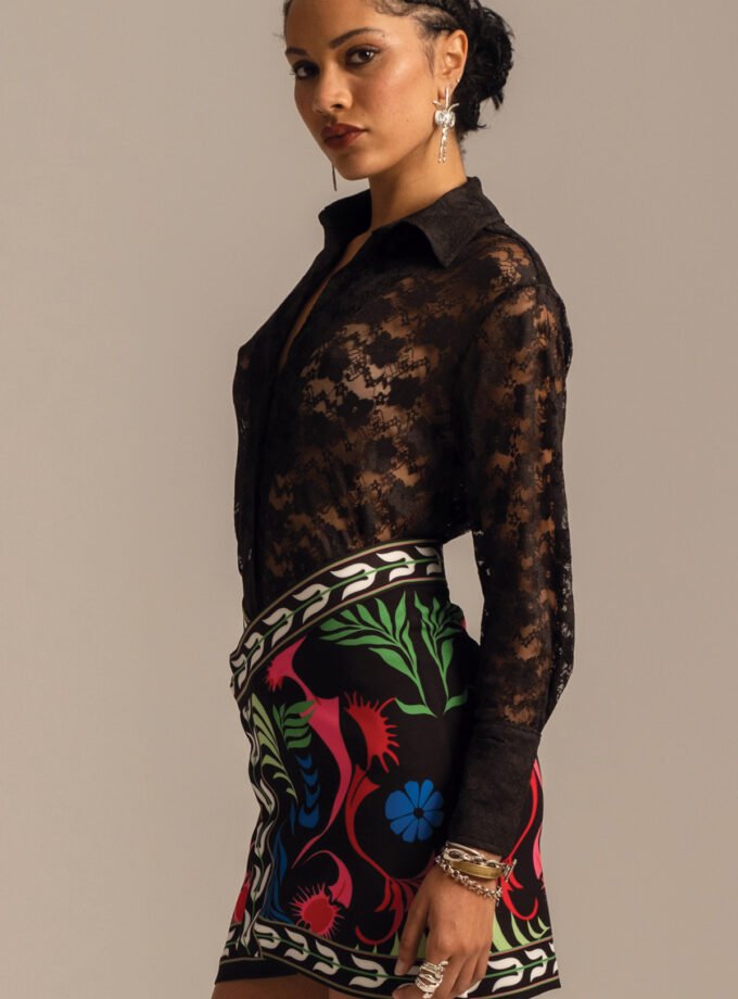 Narcissus Mini Skirt