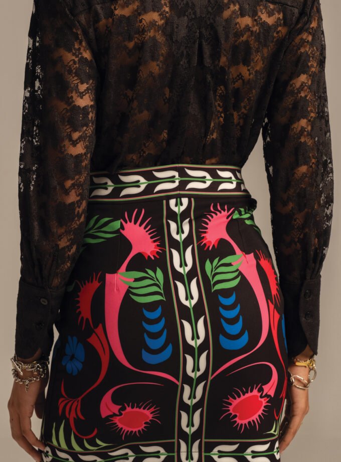 Narcissus Mini Skirt